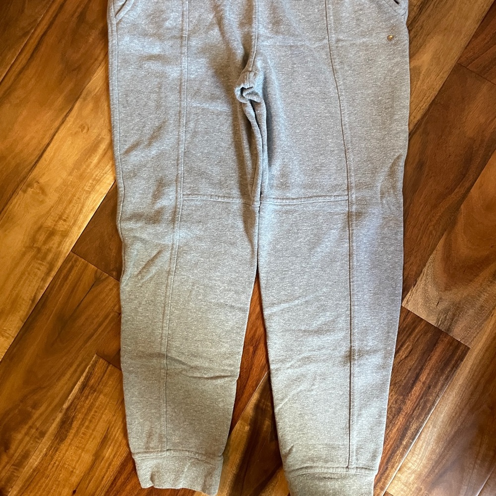 Prana Grey Joggers in L